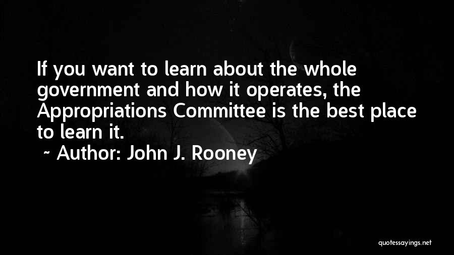 John J. Rooney Quotes 1940667