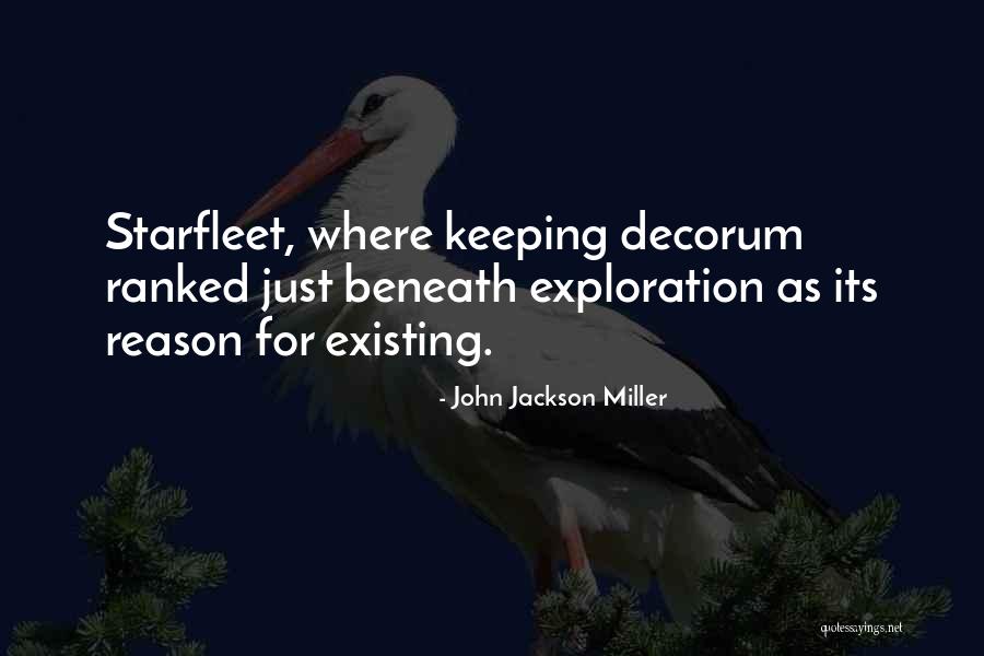 John Jackson Miller Quotes 1056918