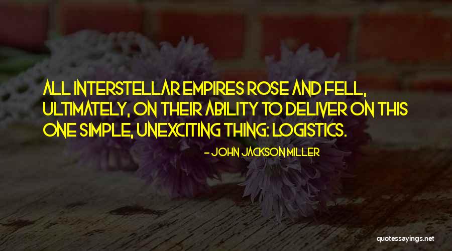 John Jackson Miller Quotes 1365181