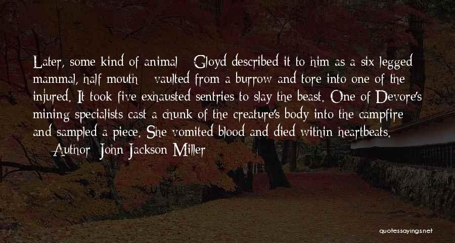 John Jackson Miller Quotes 2113932