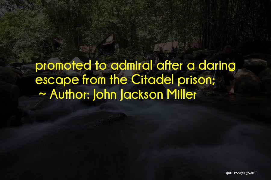 John Jackson Miller Quotes 812351