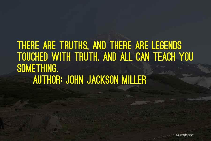 John Jackson Miller Quotes 957453