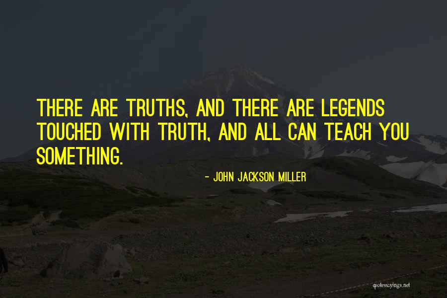 John Jackson Miller Quotes 957453