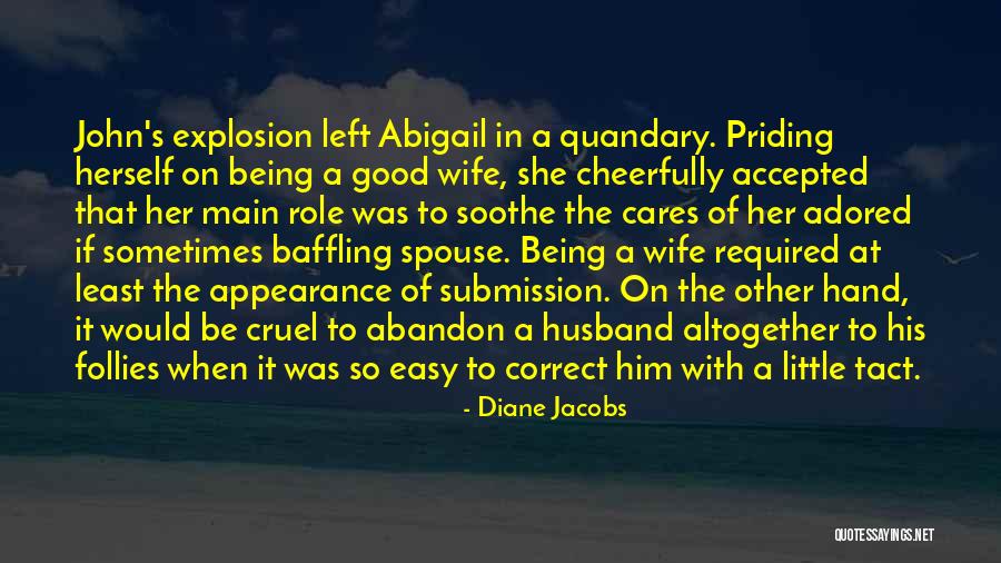 John Jacobs Quotes By Diane Jacobs John Jacobs Quotes By Diane Jacobs