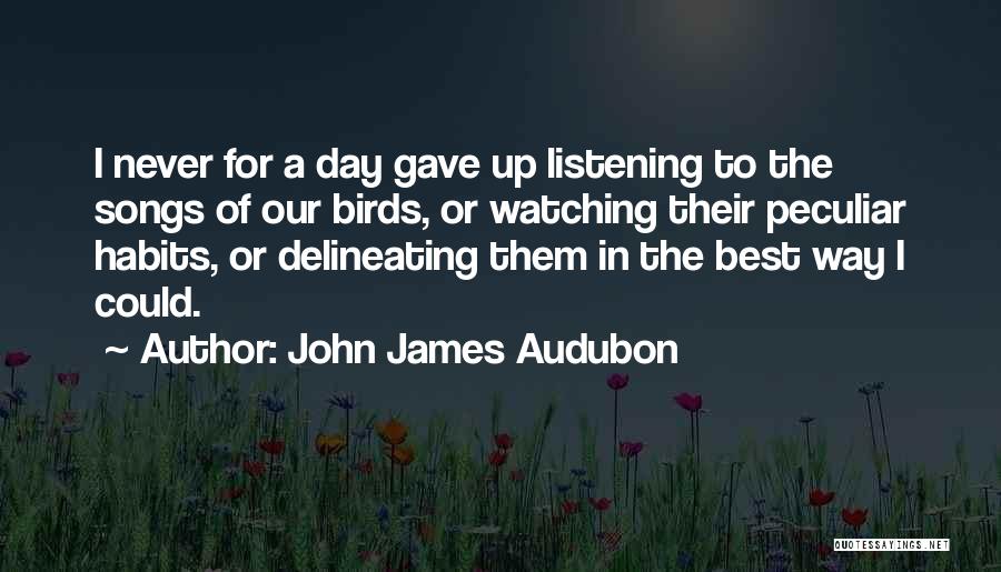 John James Audubon Quotes 624310