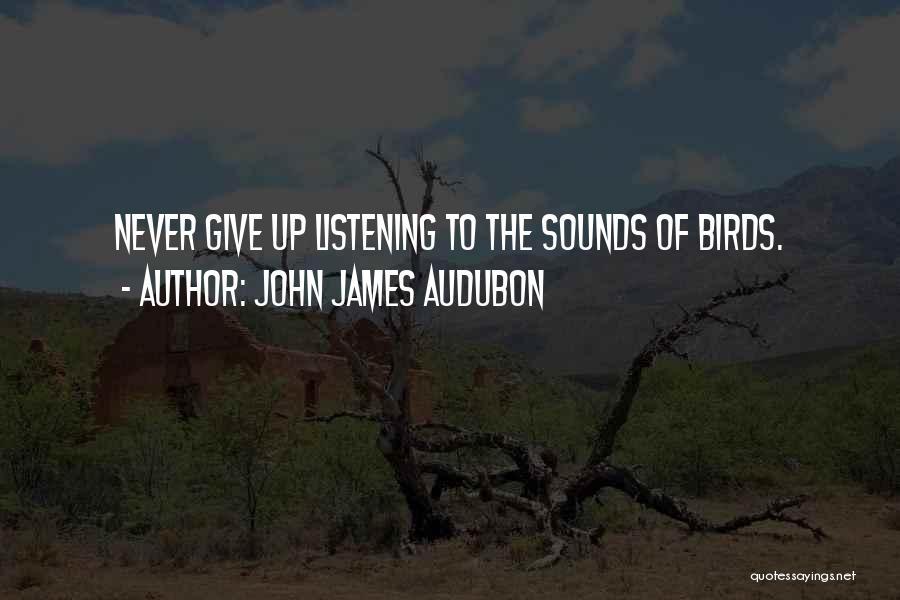 John James Audubon Quotes 773712