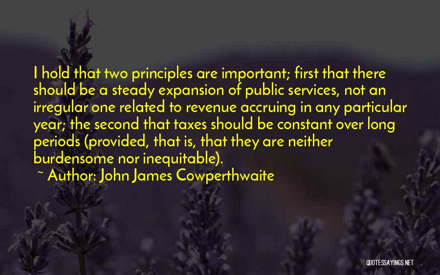 John James Cowperthwaite Quotes 86070
