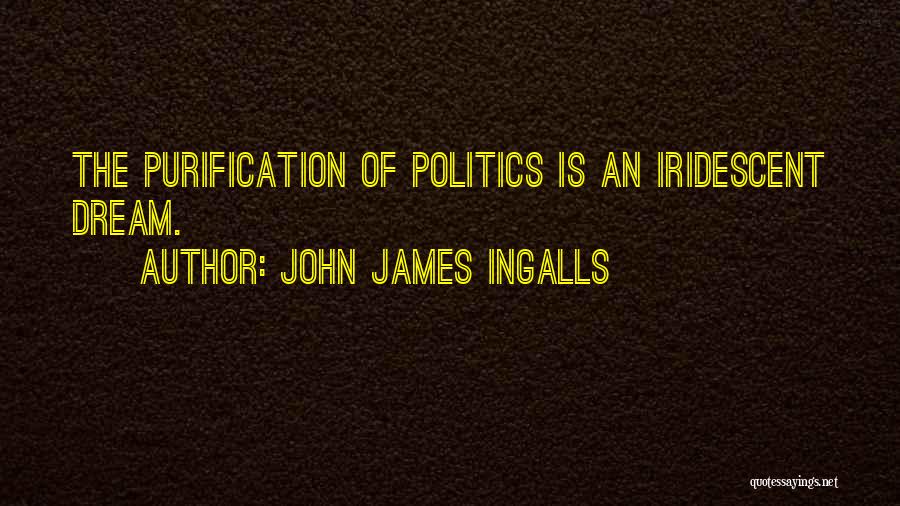 John James Ingalls Quotes 1112511