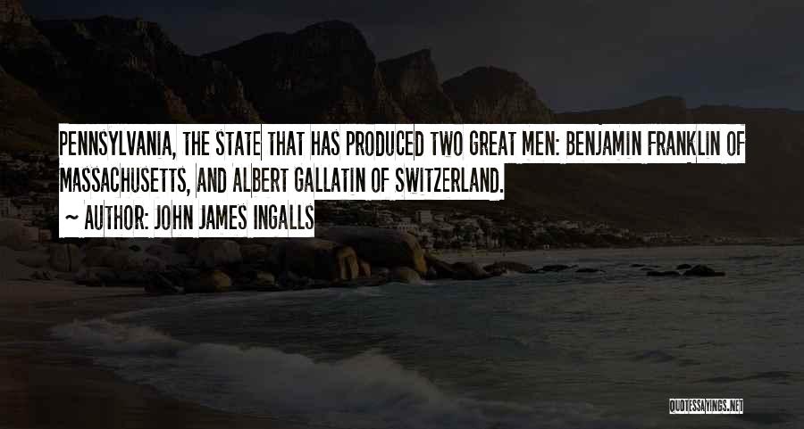 John James Ingalls Quotes 523252