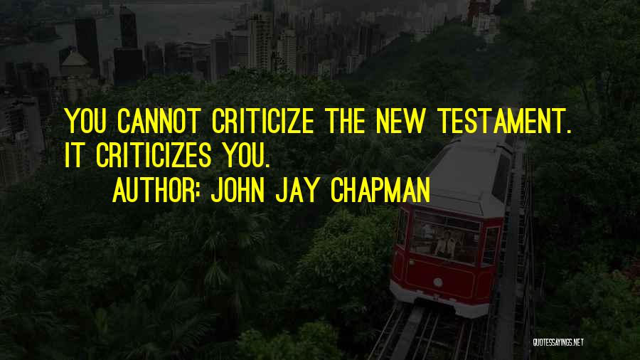 John Jay Chapman Quotes 1969379