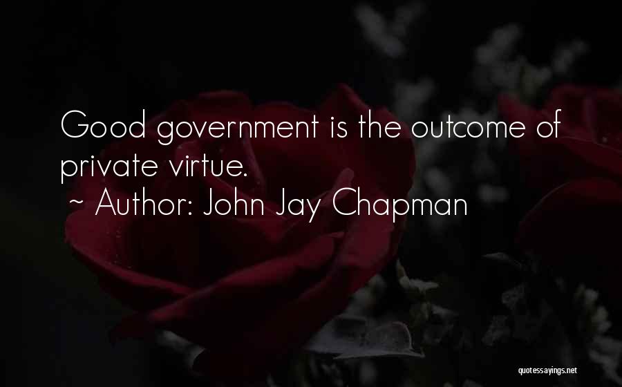 John Jay Chapman Quotes 491328