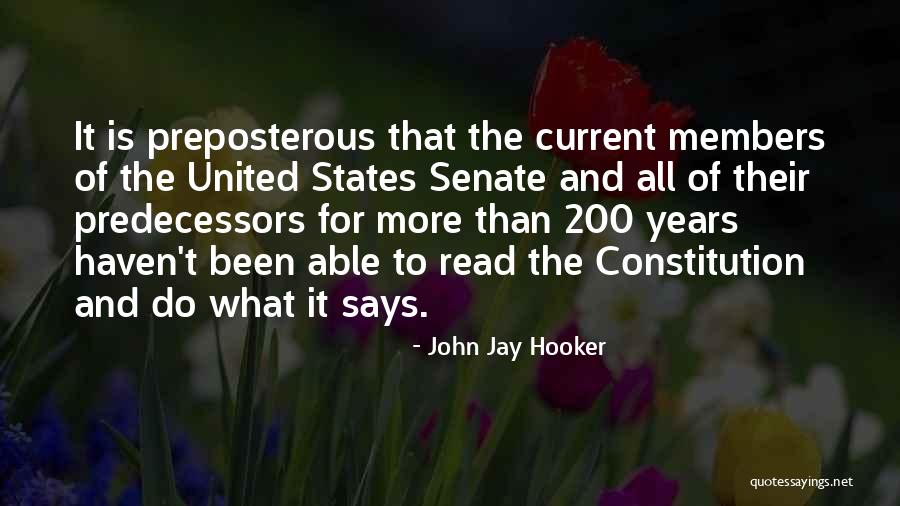 John Jay Hooker Quotes 1622823