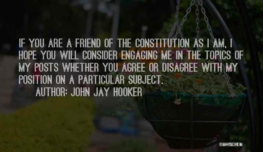 John Jay Hooker Quotes 218765