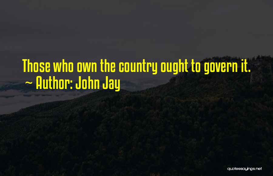 John Jay Quotes 408494