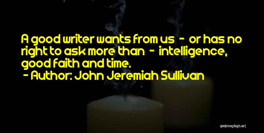 John Jeremiah Sullivan Quotes 1481495