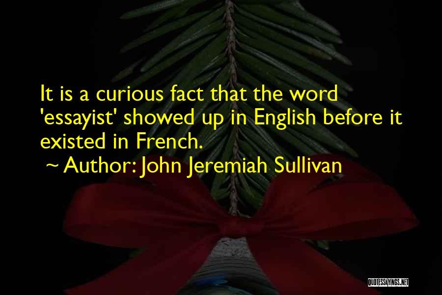 John Jeremiah Sullivan Quotes 1622987