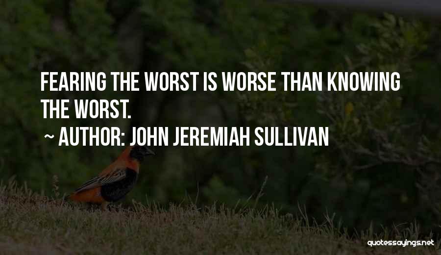 John Jeremiah Sullivan Quotes 211980