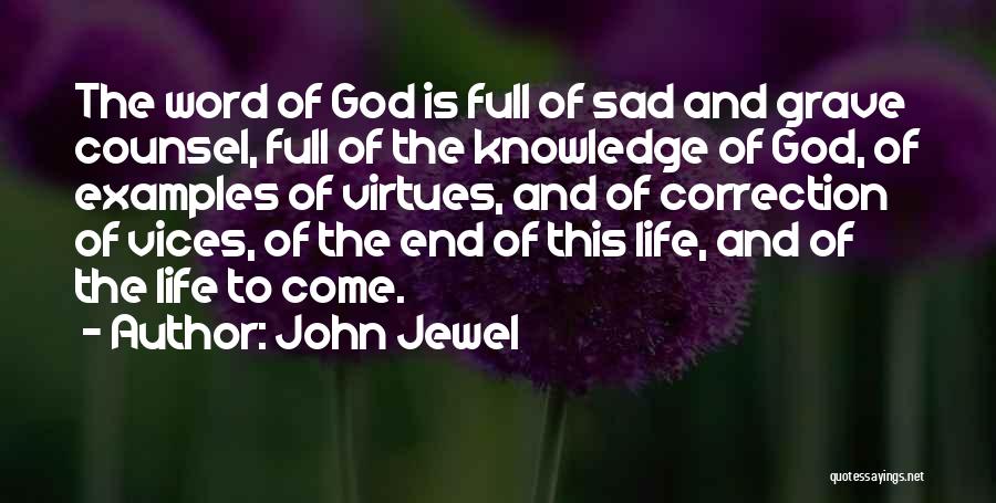 John Jewel Quotes 1034711