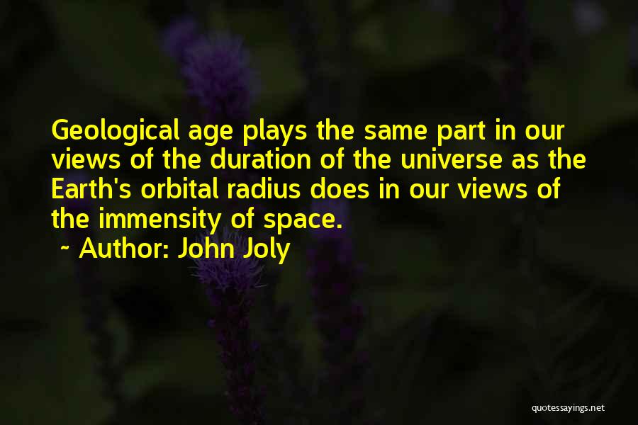 John Joly Quotes 2010533