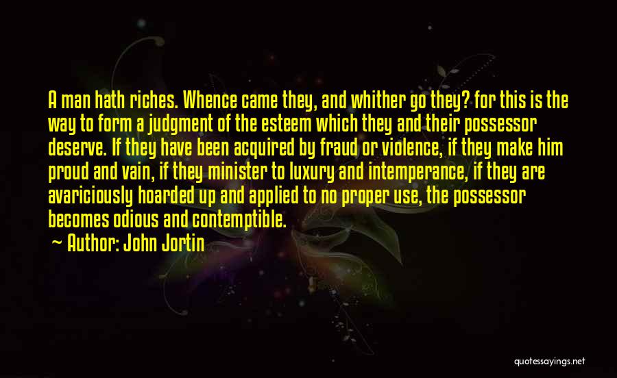 John Jortin Quotes 1303275