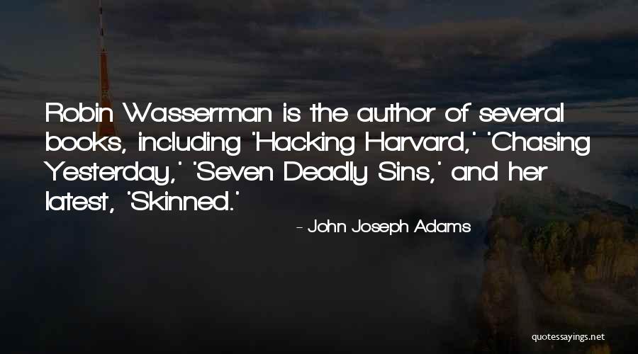 John Joseph Adams Quotes 357384 John Joseph Adams Quotes 357384
