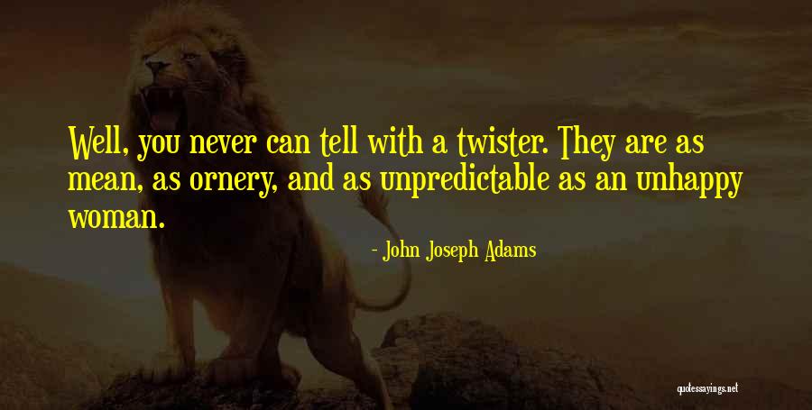 John Joseph Adams Quotes 969229