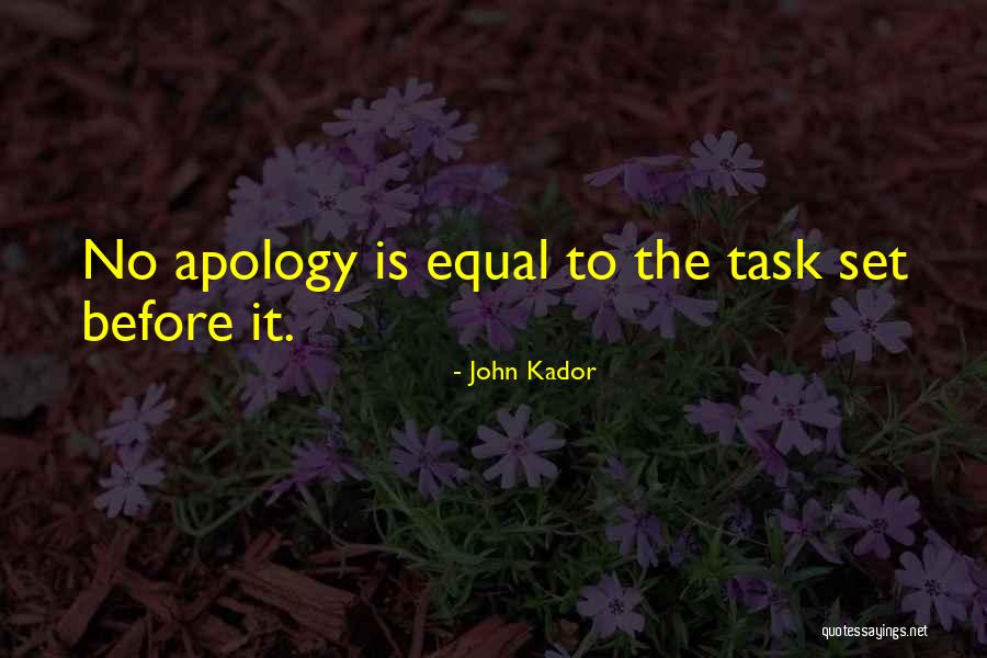 John Kador Quotes 1019733