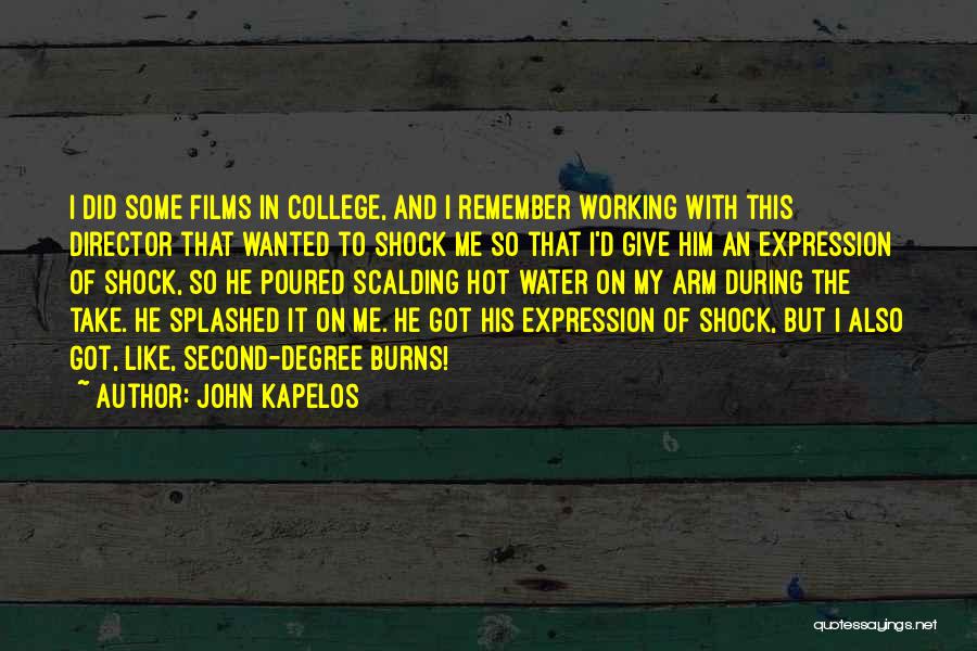 John Kapelos Quotes 1987080