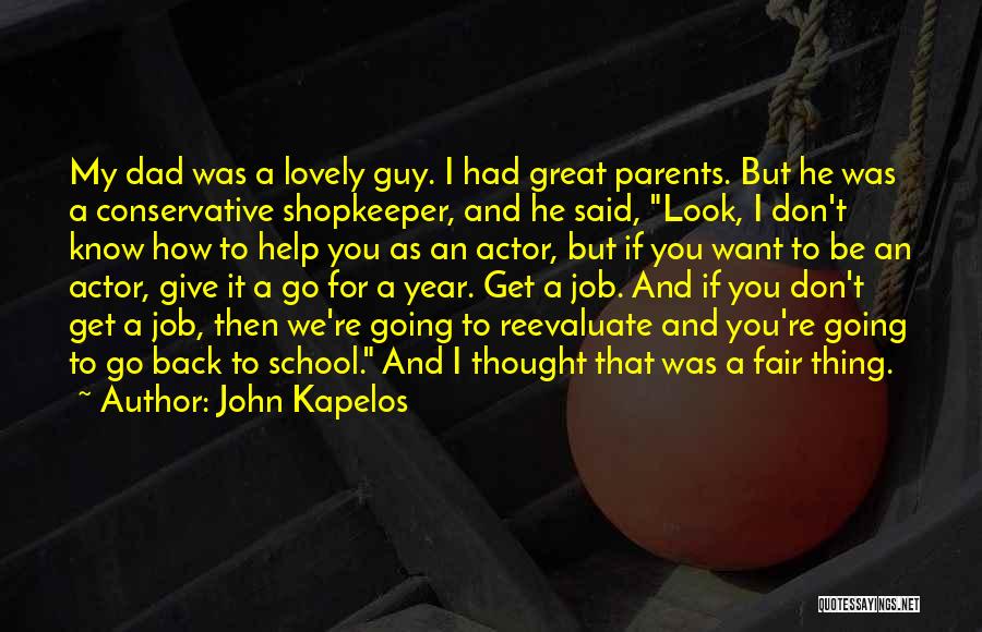 John Kapelos Quotes 2028200