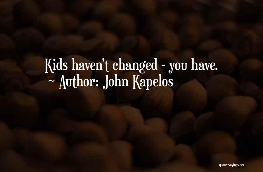 John Kapelos Quotes 2074293