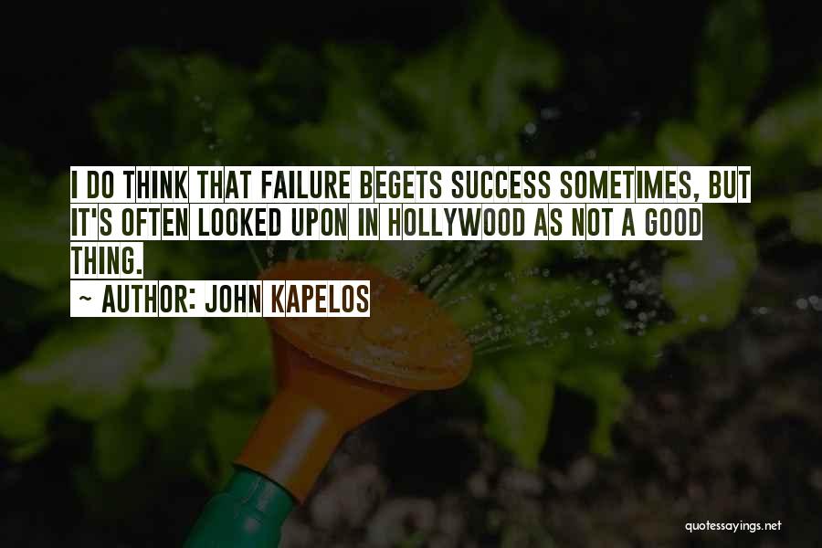 John Kapelos Quotes 962609