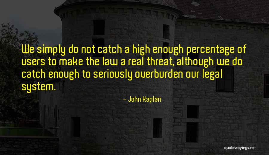 John Kaplan Quotes 679071