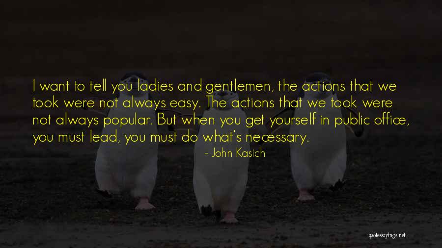 John Kasich Quotes 296196 John Kasich Quotes 296196