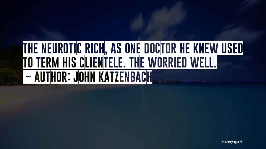 John Katzenbach Quotes 1043262
