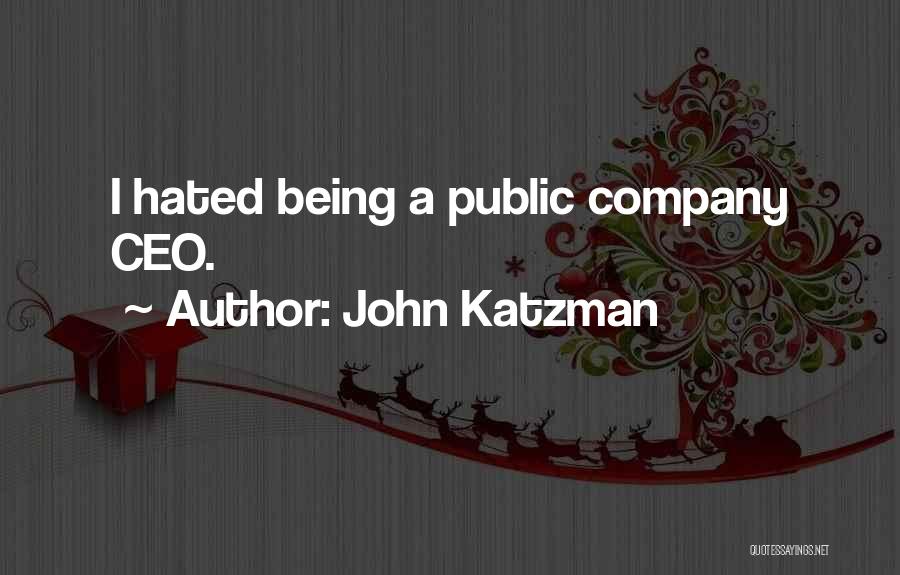 John Katzman Quotes 523275