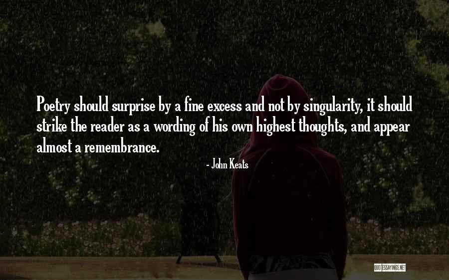 John Keats Poetry Quotes By John Keats