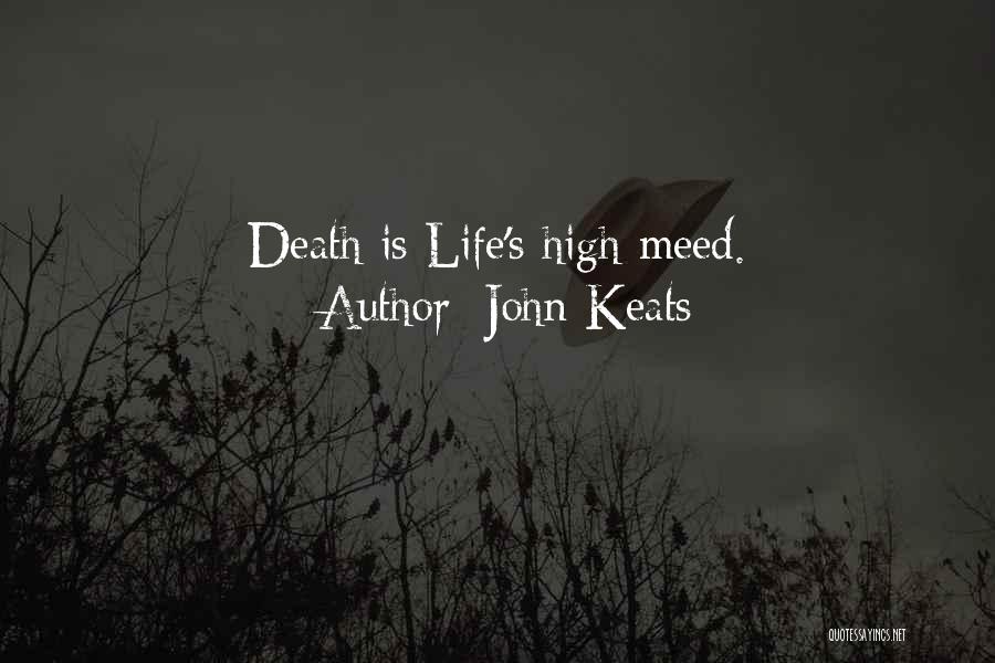 John Keats Quotes 1004137