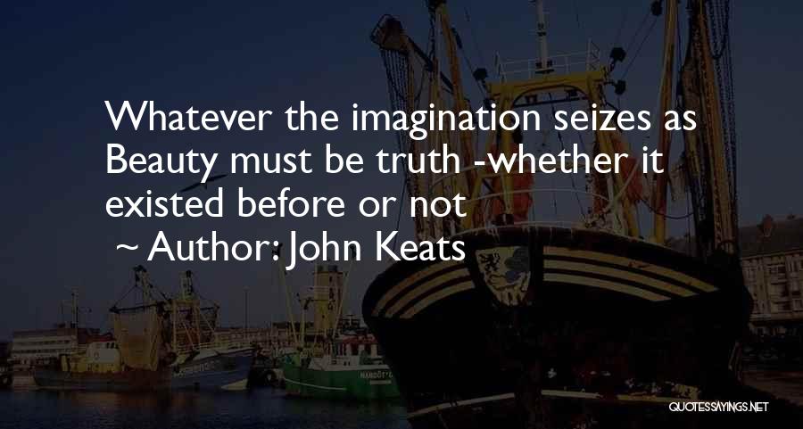 John Keats Quotes 1257387