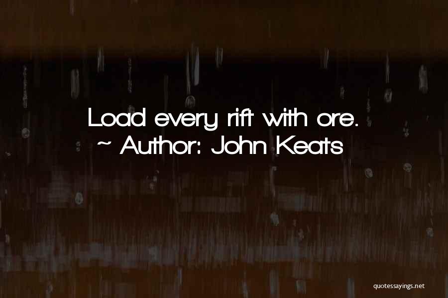 John Keats Quotes 1285679