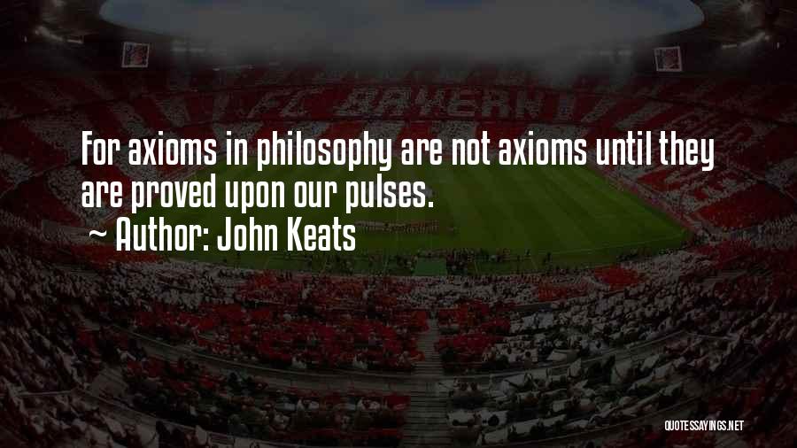 John Keats Quotes 1296467