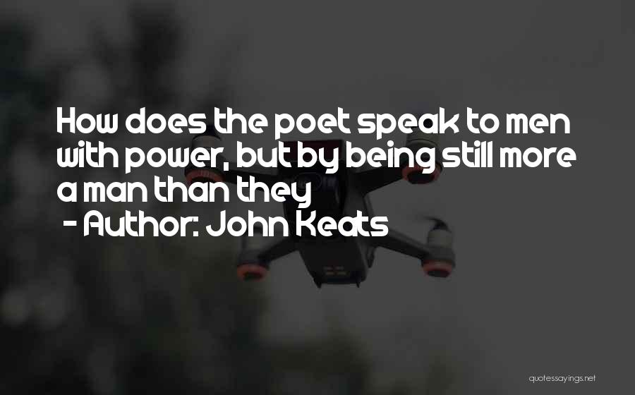 John Keats Quotes 1370147