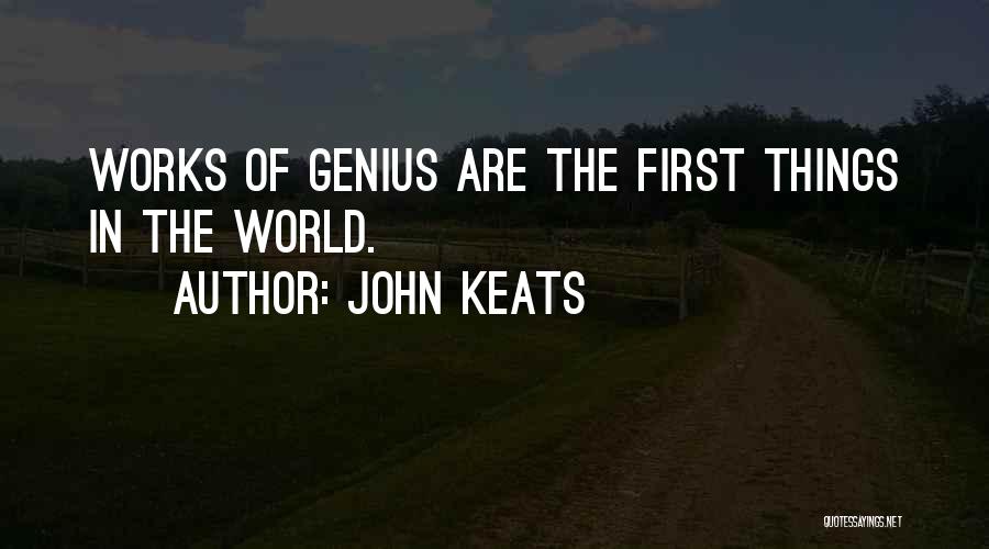 John Keats Quotes 1411725