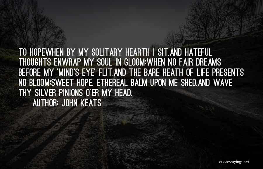John Keats Quotes 1437363