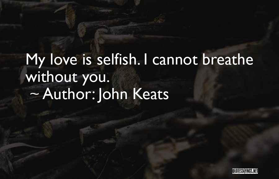 John Keats Quotes 148381