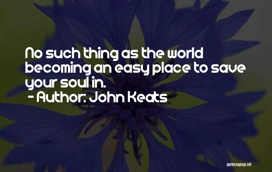 John Keats Quotes 1508895