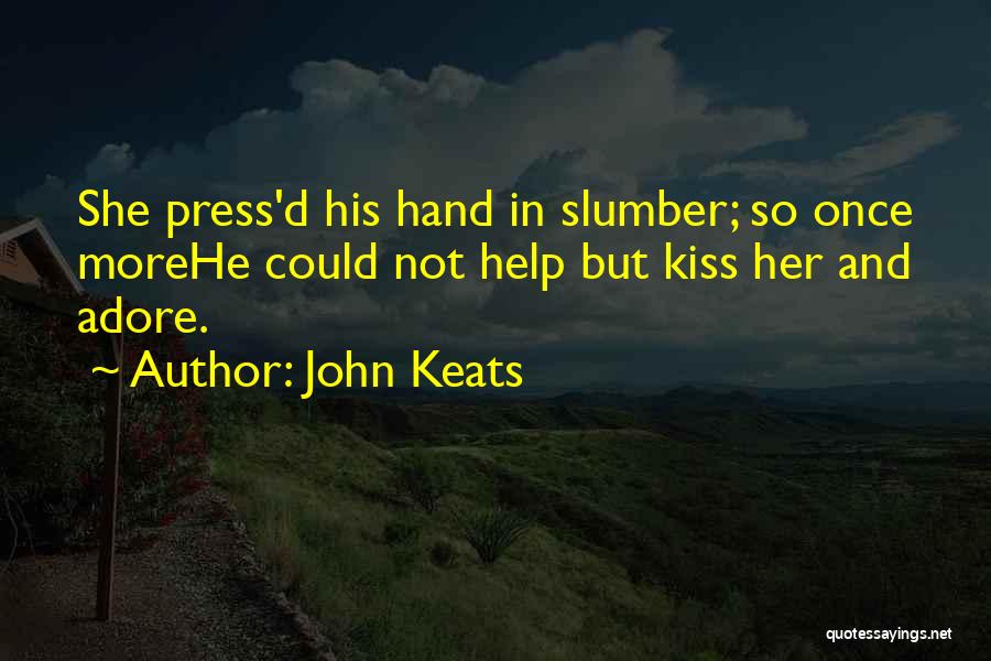 John Keats Quotes 1521760