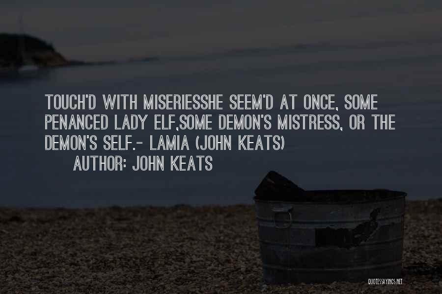John Keats Quotes 1610107