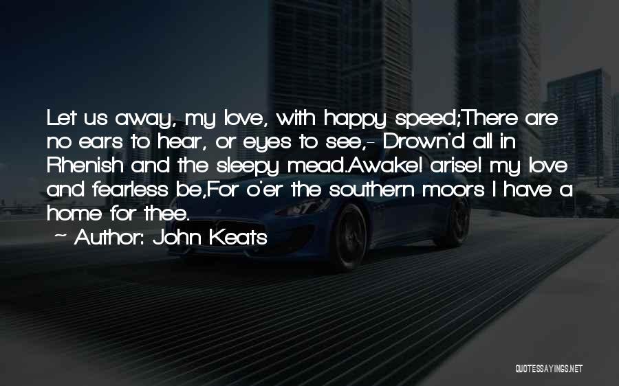 John Keats Quotes 1715193