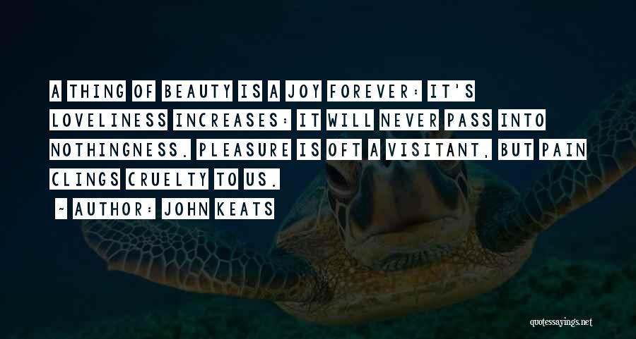 John Keats Quotes 1767141