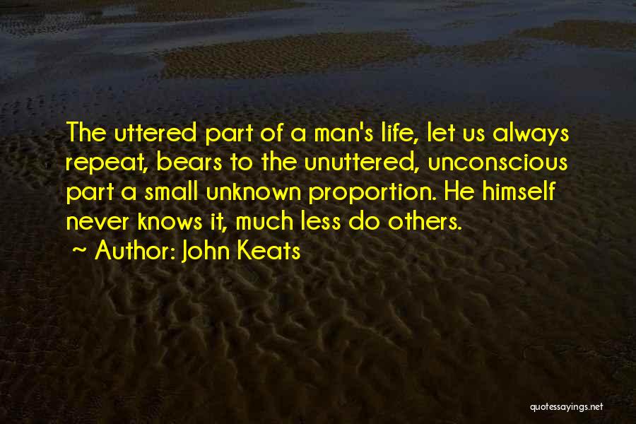 John Keats Quotes 1939310